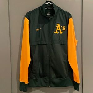 Nike Oakland Athletics A’s Lightweight Jacket